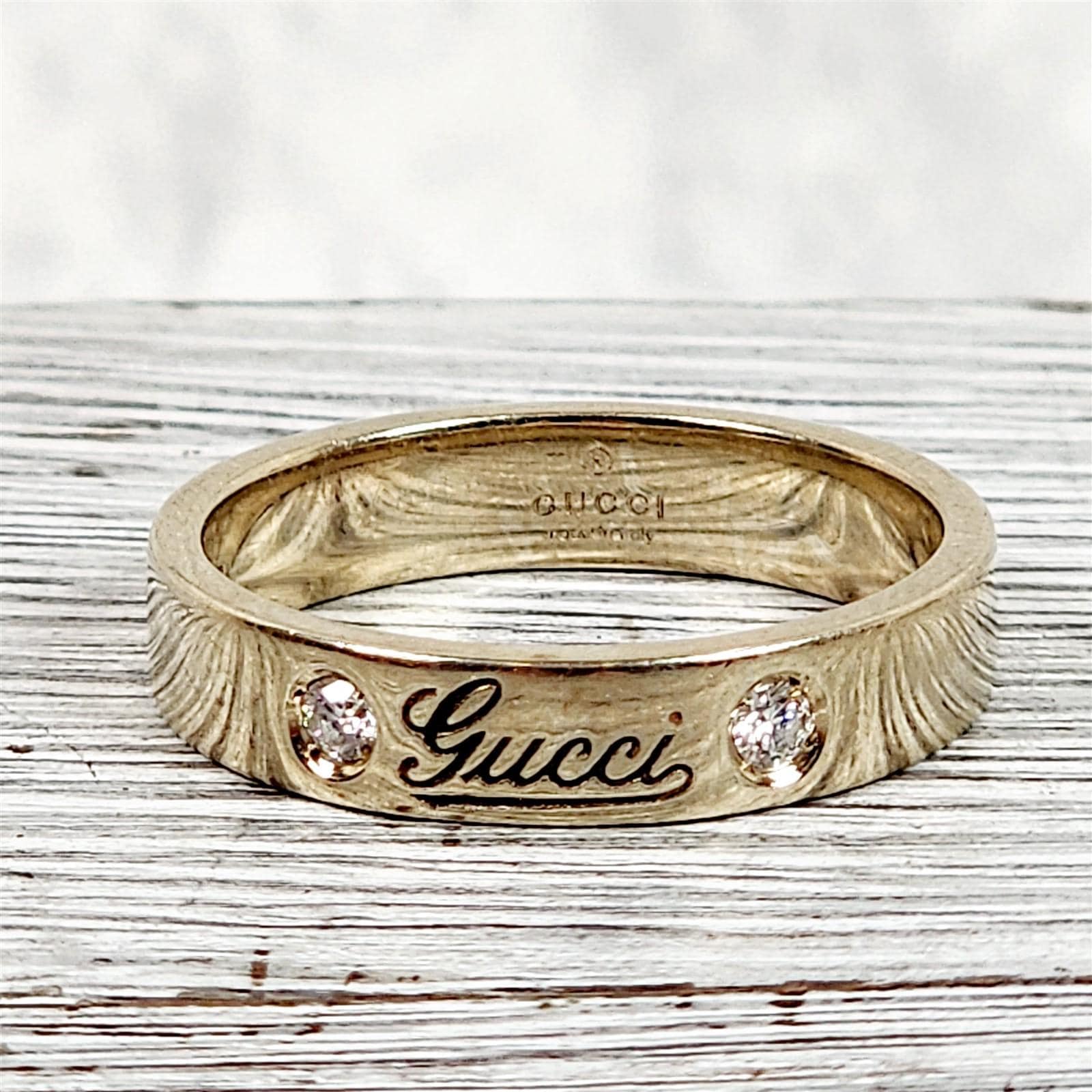 Bracciale Anello Gucci Gatto Vintage Gucci Ring Italia