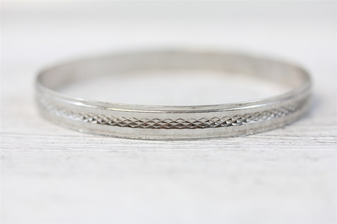 アクセサリー HYSTERIC GLAMOUR Bangle SV925 used W) Hysteric Glamour Hysteric On Skull Pick Bracelet Silver