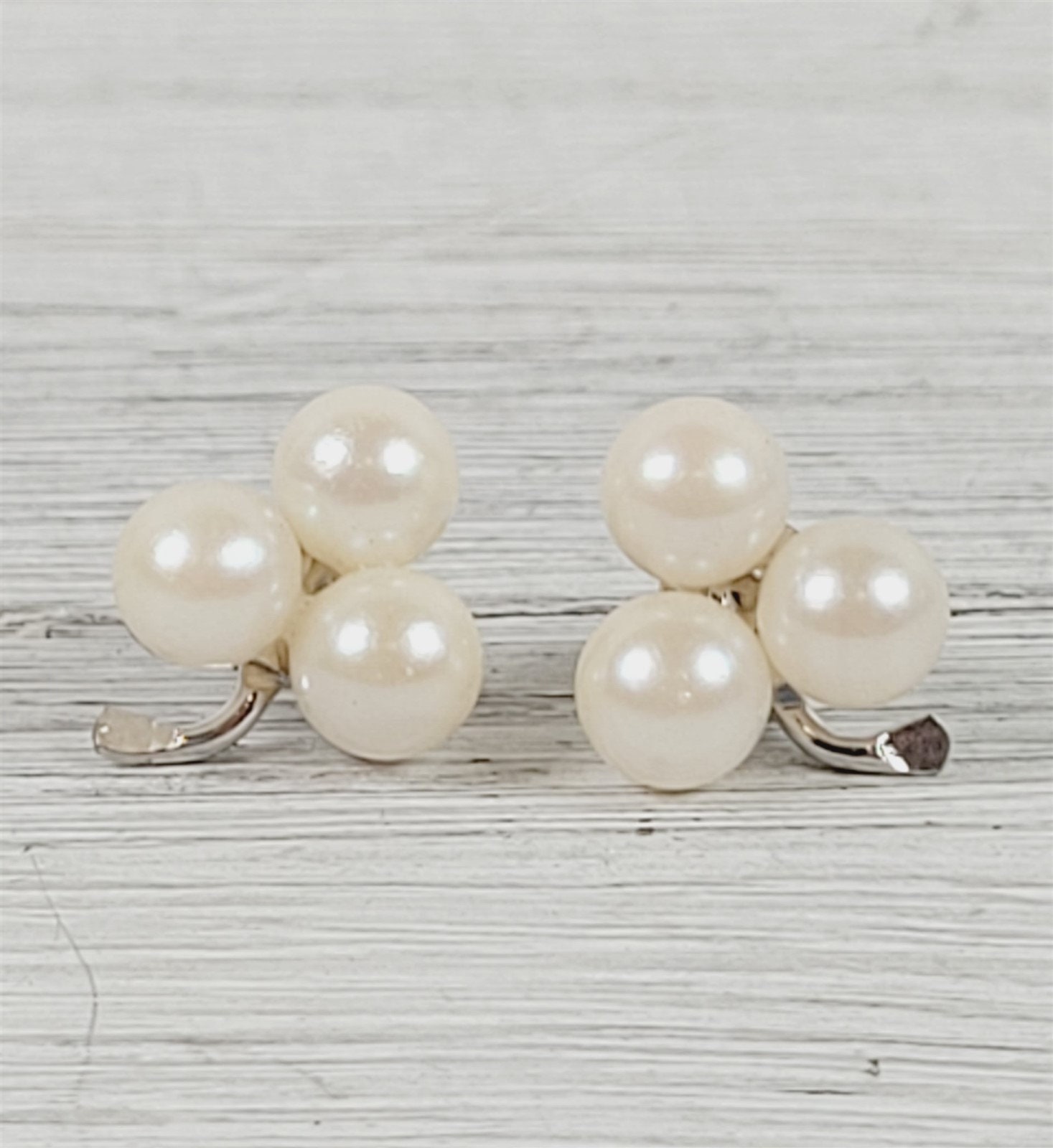 ピアス Pearl Stud Earrings / 14mm #9102 8.5mm-14mm Cream White Sea Shell Pearl Stud Earrings | eBay