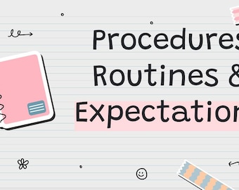 Routines & Procedures Practice
