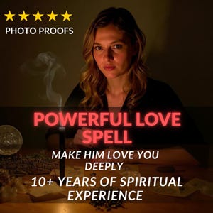 Powerful Love Spell to Make Him Love You Deeply | Extreme Obsession Ritual | Strengthen Bond & Ignite Passion Fast