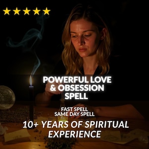 Love & Obsession Spell: Intense Attraction Ritual