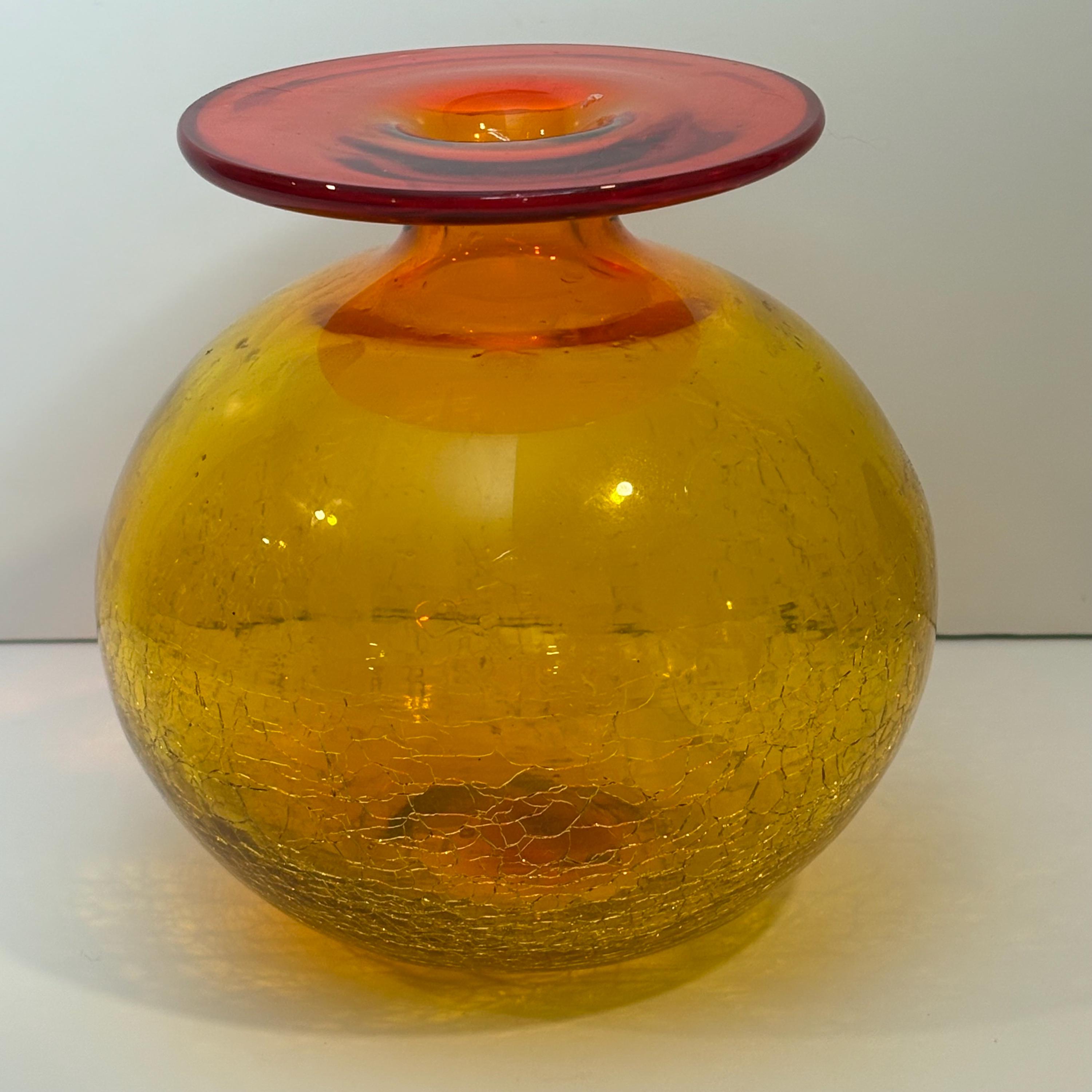 Vintage Blenko Glass - Etsy Canada