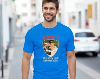 Junior H Sad Boyz Tour Shirt 2025 – Corridos Tumbados Fan
