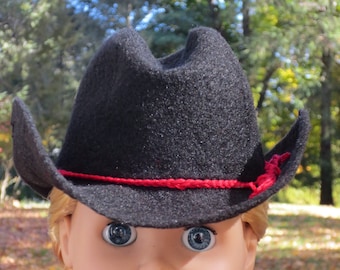 Cowboy Hat DIGITAL Pattern for 18 inch Dolls