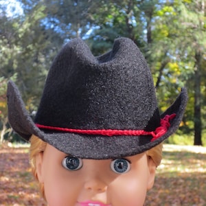 Cowboy Hat DIGITAL Pattern for 18 inch Dolls