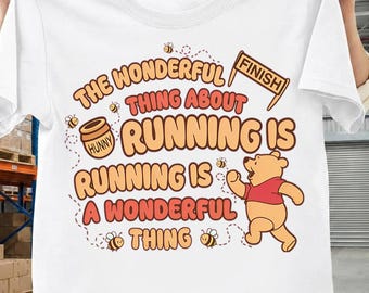 Winnie the Pooh 10k Tank, Winnie the Pooh runDisney, Disney Run Tank, Rundisney PNG, Springtime Surprise Tank, Springtime 10k Tank Top