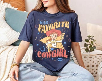 Toy Story Jessie Cowgirl Western PNG, Coquette Jessie Shirt, Disneyland Toy Story Shirt, Girl Trip Shirt, Magic Kingdom