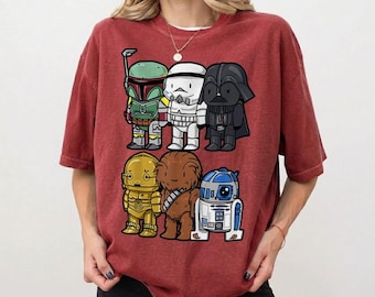 Star Wars May the 4th PNG • Baby Yoda R2D2 BB8 Darth Vader Clipart • Star Wars Day Sublimation • Instant Download