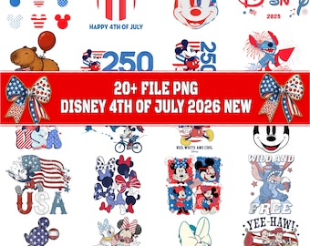 Micey Mouse 4th of July Bundle PNG, Independence Day, Kids 4th of july, Mikey Sublimation, 4th July Mouse and Friends, Fourth of July TShirt