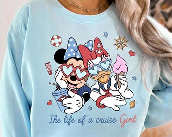 Life of a Cruise Girl PNG, Disney Cruise Line Minnie PNG, Girls Trip Shirt Design, Disney Magic Wonder Fantasy Wish Adventure PNG