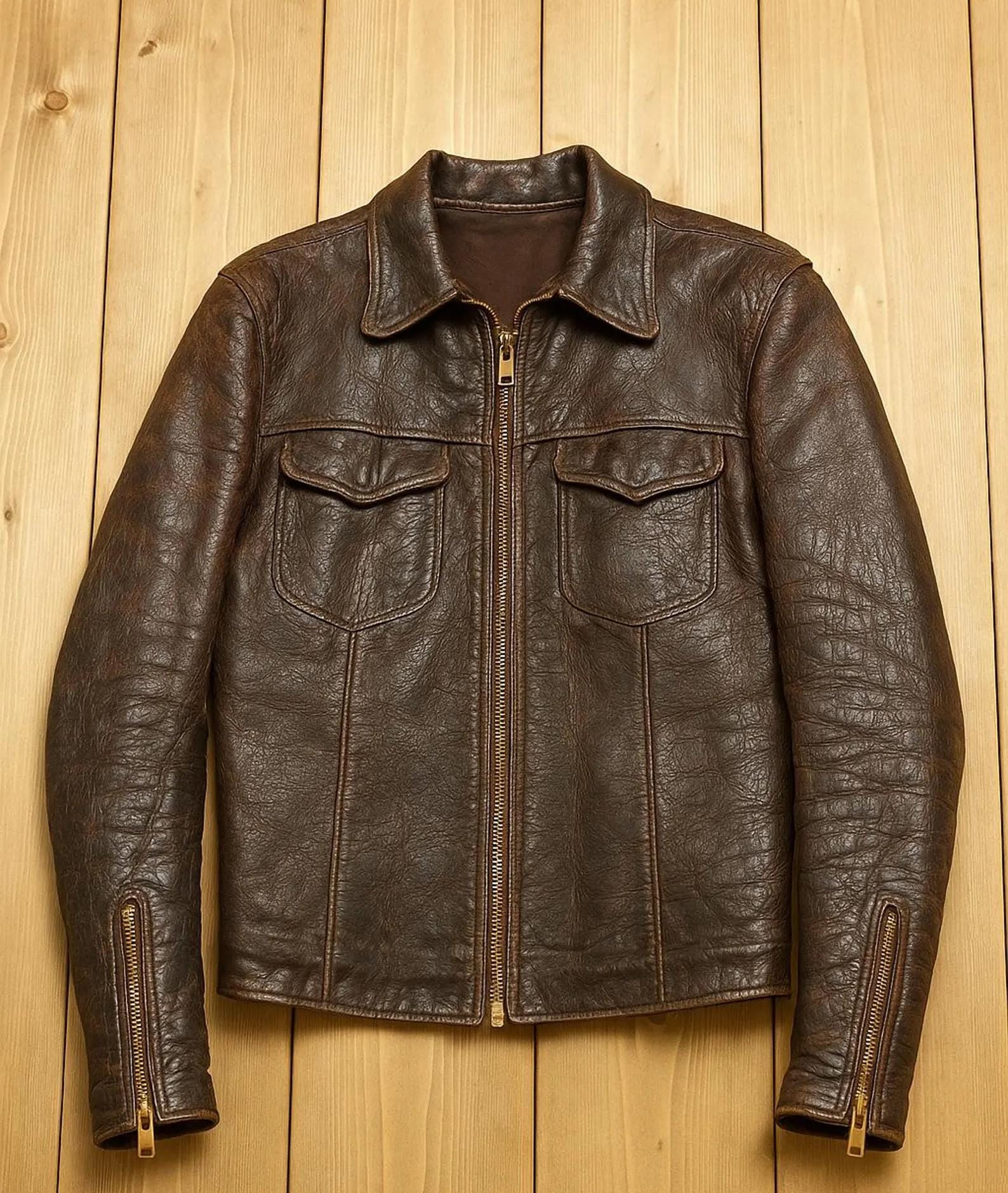 1950s Biker Jacket - Etsy