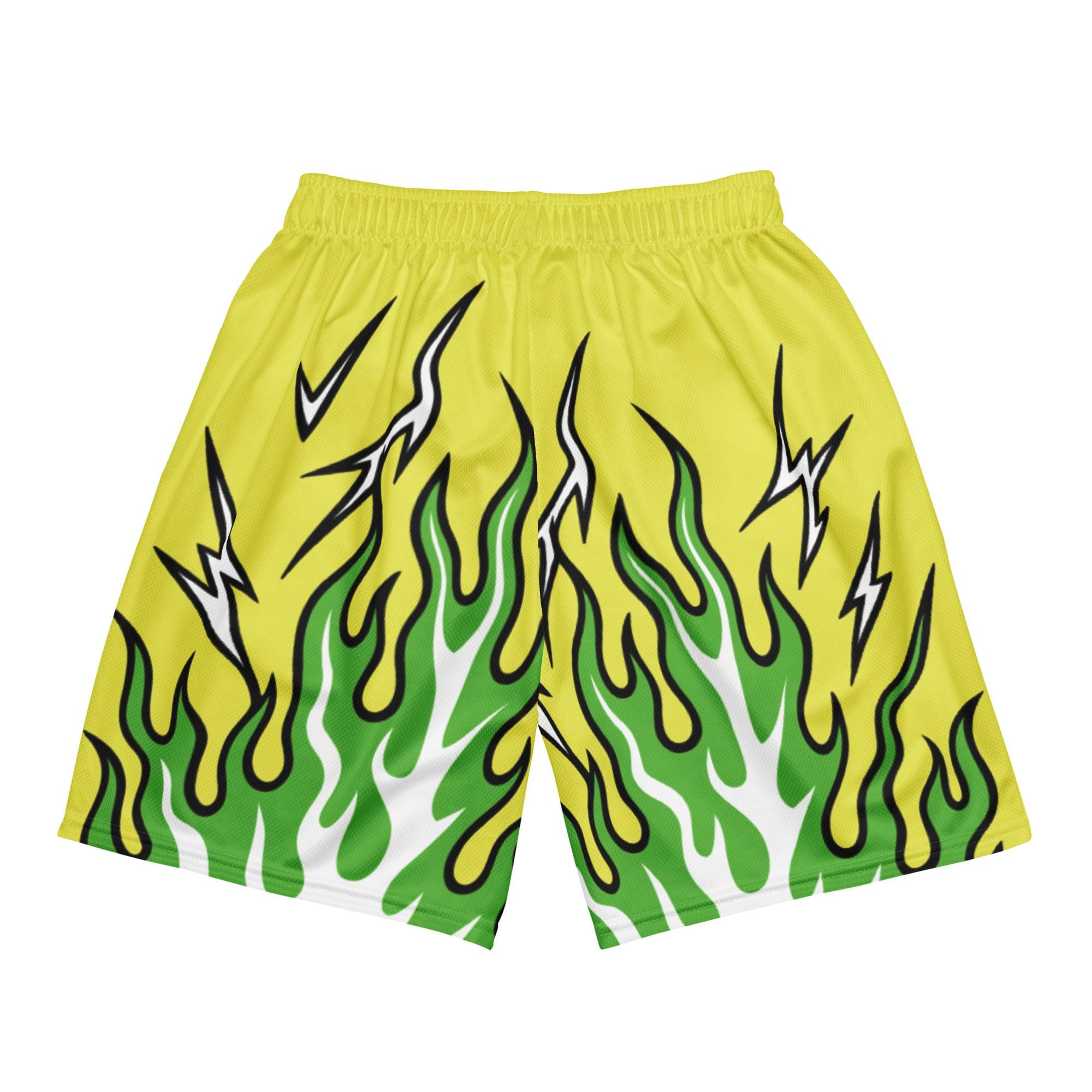 Flame Shorts Men