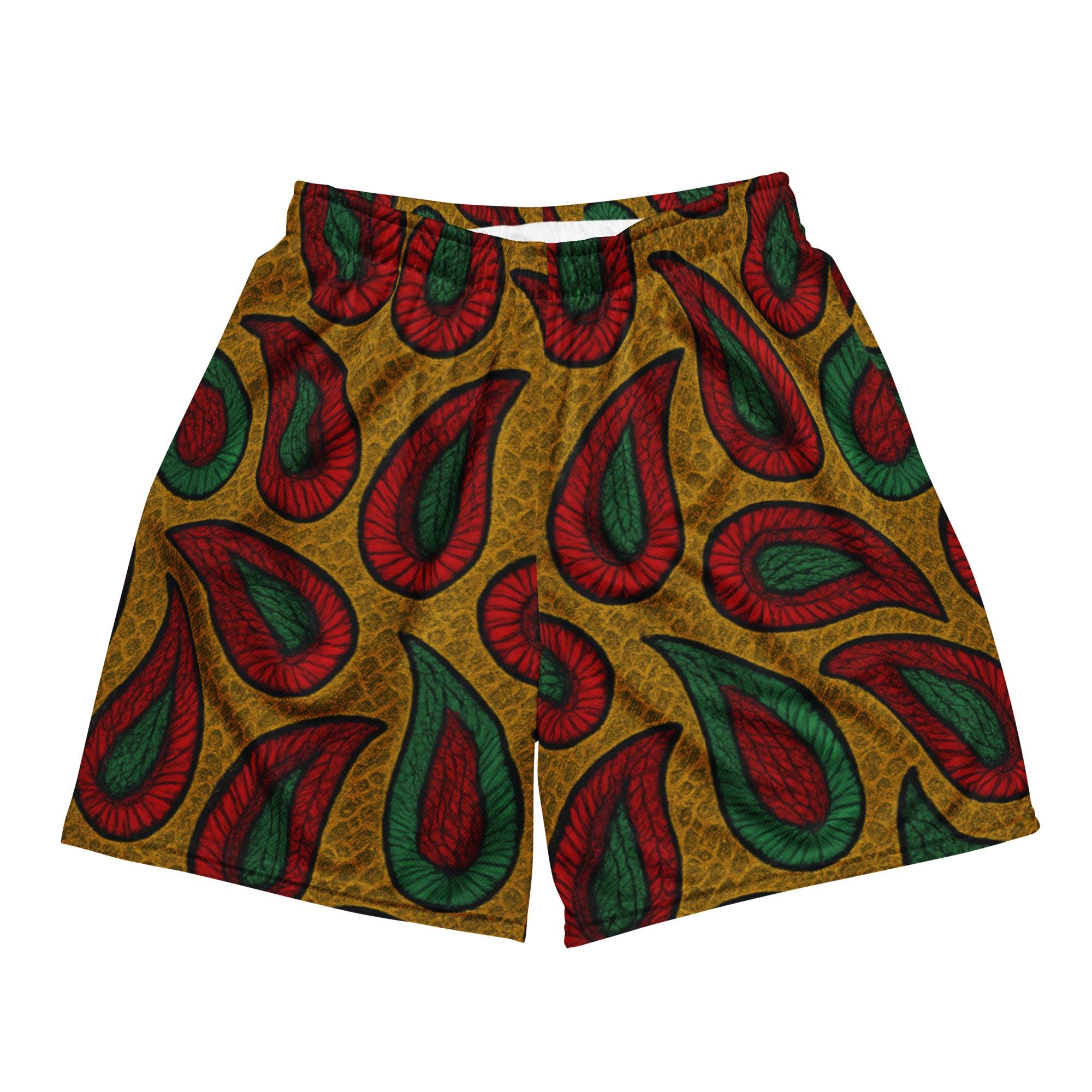 Ankara Men Shorts