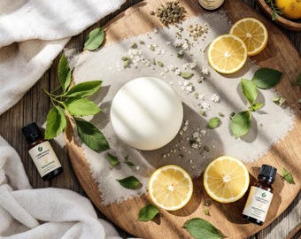 Lemongrass Eucalyptus Bath Bombs
