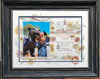 11x14 Framed/Graduation Gift/High School Graduation/College Graduation Gift/Gift for the Graduate/Gift for Him/ Graduation Art/Gift for Her