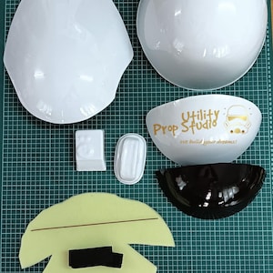 Star Wars - Rebel Fleet Trooper Helmet kit