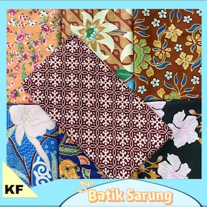 Exclusive Batik Malaysia – Elegant, Colorful & Unique ! ( 2 pcs )