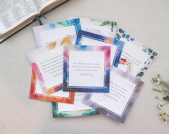 Christian Labor Scripture Cards: Printable Bible Verses for Birth (Digital Download