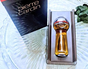 Vintage Pierre Cardin Mans Cologne NIB in Box