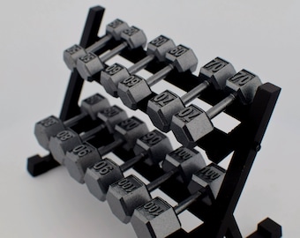 1/12 Miniatur Hanteln Set - Miniatur-Fitnessgeräte für Actionfiguren & Dioramen