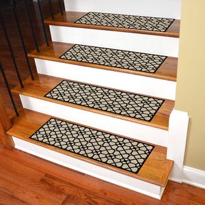Ethnic Stair Rug,Stai Rugs,Staircase Renovation,Modern Stair Treads,Geometric Stair Rugs,dimensions: 22x75 cm= 0.72x2.46 ft= 8.6x29.5 inches