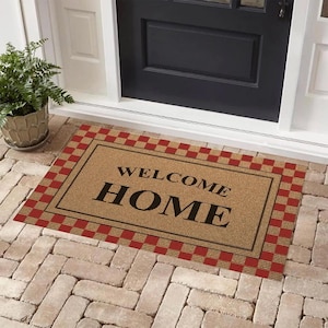 Welcome Doormats,Welcome,Doormat,Outdoor Mat,Door Entrance Mat,Durable Mat,Personalized Mats,Area Mats,Housewarming Gift,Party,Home Gifts