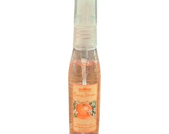 Bath & Body Works Orange Blossom Body Splash 2 fl oz Vintage Aloe Vera Y2K 90s
