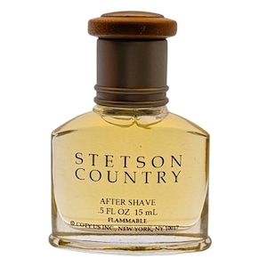 Stetson Country After Shave 0.5 fl oz Vintage Coty Splash Bottle Mens Fragrance image 1
