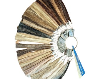 Vintage ROUX Fanci-Tone Hair Color Swatch Ring Color Command F5000 Missing ONE