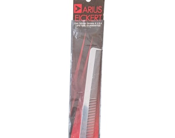 Arius Eickert Professional Metal Comb #6073 NEW Vintage Germany USA