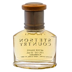 Stetson Country After Shave 0.5 fl oz Vintage Coty Splash Bottle Mens Fragrance image 2