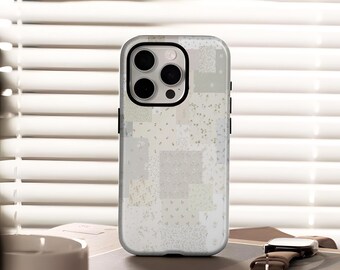 Quilted floral patchwork phone case, suitable with iPhone 17, 16, 15, 14, 13, 12, Plus, Pro Max  Samsung S25, S24, S23, S22 Ultra.