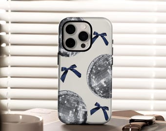 New York phone cases, disco ball iPhone cases for iPhone 17, 16, 15, 14, 13, 12, Plus, Pro Max and Samsung S25, S24, S23 and S22 Ultra.