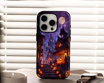 Halloween phone case horror ghost pumpkin skull Halloween phone case for iPhone 17 16 15 14 13 12 11 Pro Max Mini Samsung Galaxy S20 S22 S23