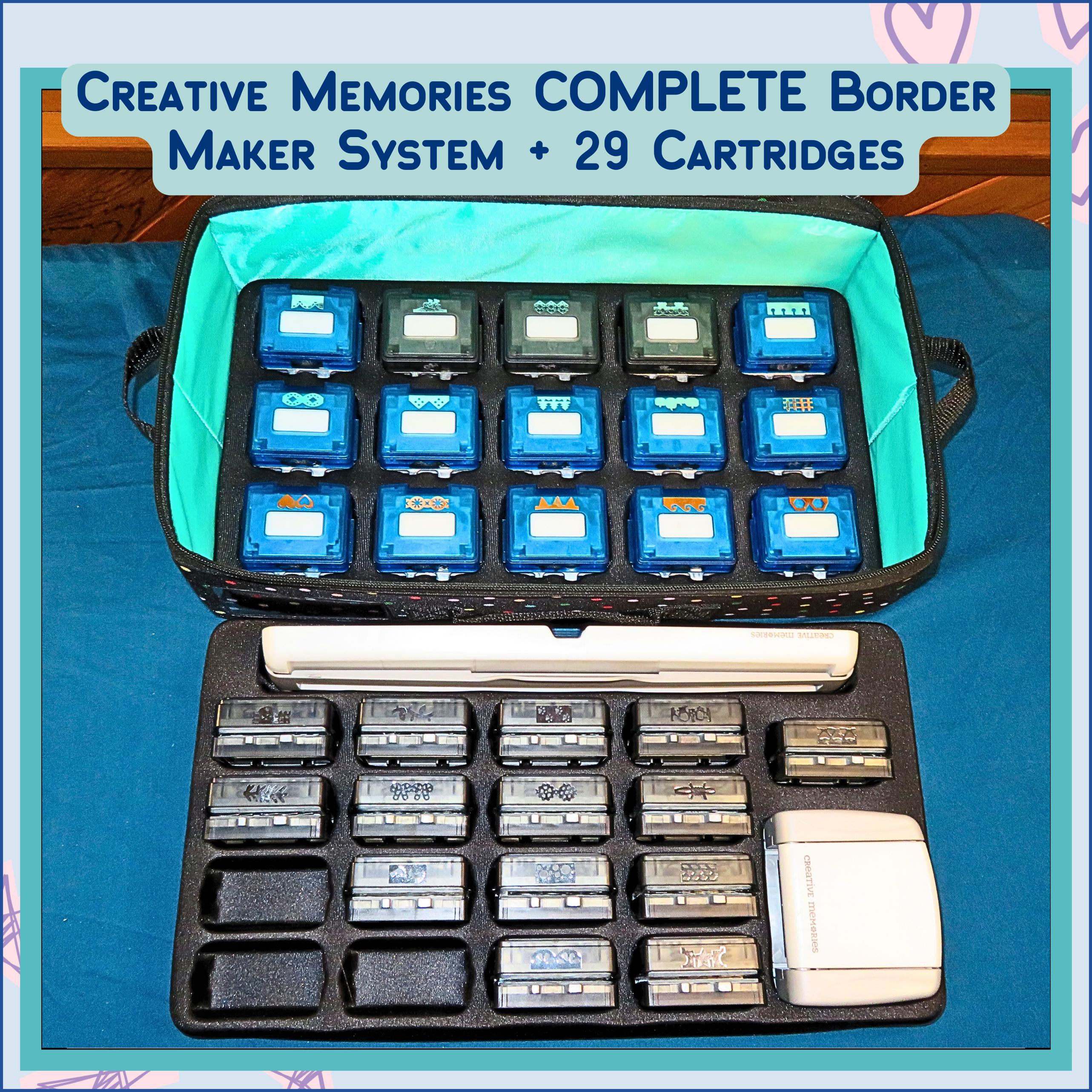 Retired Creative Memories Border Punches - Etsy