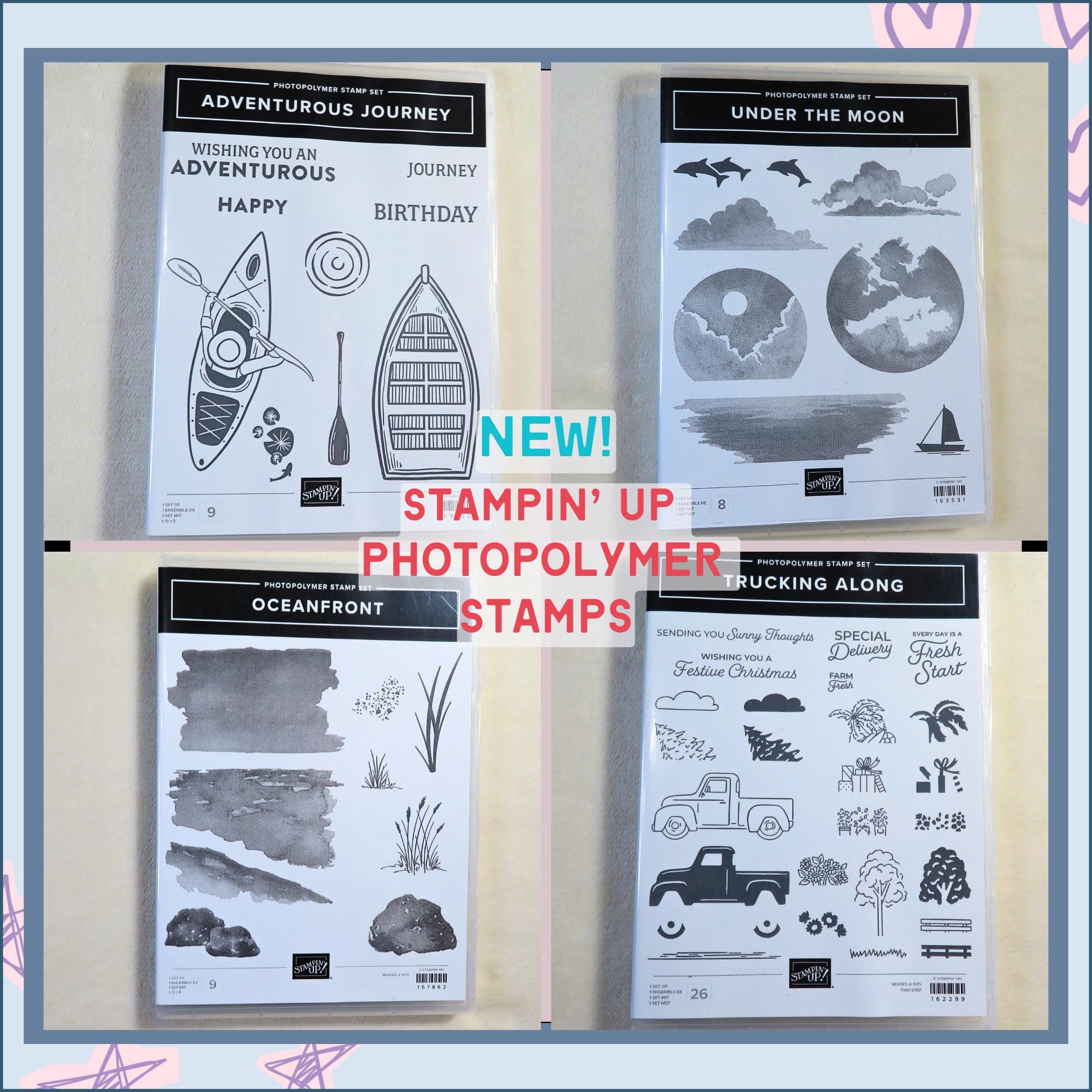 Stampinup - Etsy New Zealand