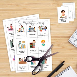 Cartes Bonnes Actions Ramadan Enfant | 62 Activités Islamiques | Calendrier Avent Ramadan | PDF à Imprimer image 4