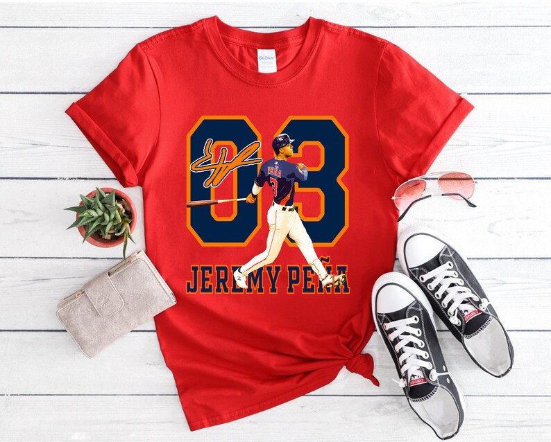 Jeremy Pena Unisex Tshirt Astros Unisex Shirt Houston Etsy