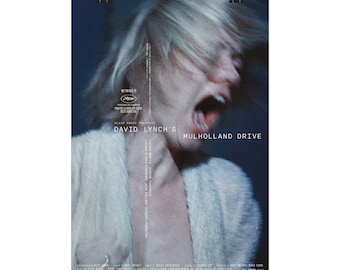 MULHOLLAND DRIVE David Lynch - rzadki plakat filmowy