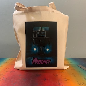 The Prodigy - No Tourists Tote Bag: borsa della spesa riutilizzabile in cotone