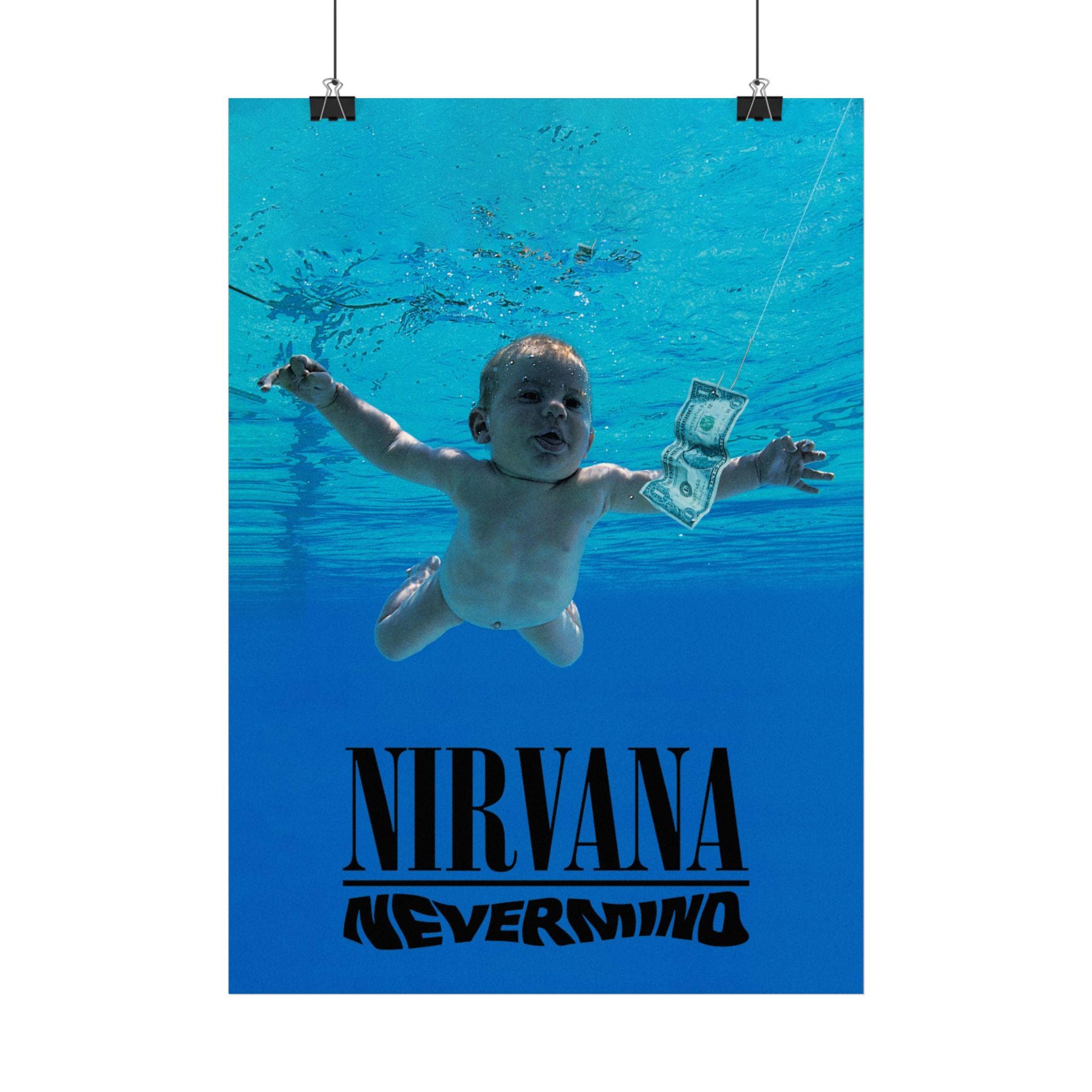 Nirvana Nevermind – SIGNED A4 Photo Print – Limited Edition 