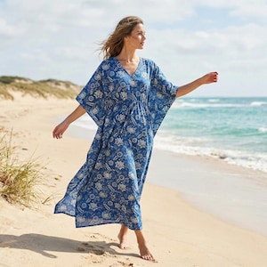 Beach Cover up Midi - Etsy Canada