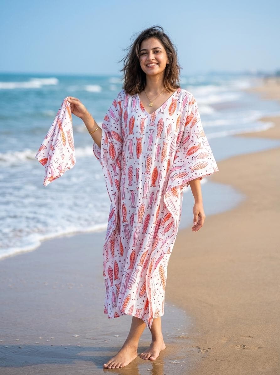 beach house style t-shirt dress Coastal Breeze Gauze T-Shirt Dress White / Small (0/2)