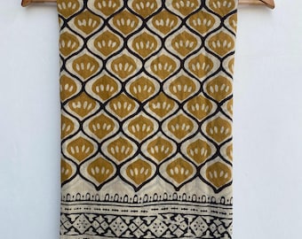 Indian Block Print Sarong, Sarong Beach Wrap, Cotton Sarong, Pareo, Block Print Scarf, Summer Beach Pareo