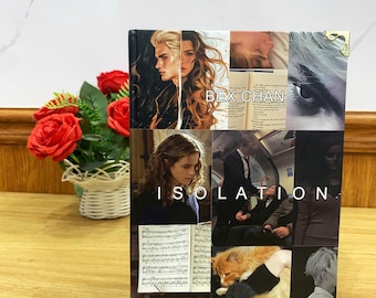 ISOLATION Hardcover Book: Illustrated Romantic Dramione Fanfiction, Collage Cover Art