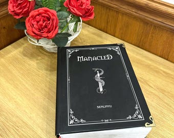 MANACLED Hardcover Book: Illustrated Romantic Dramione Fanfiction, Snake Cover Art