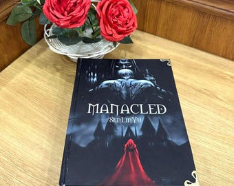 MANACLED Hardcover Book: Illustrated Romantic Dramione Fanfiction, Fantasy Cover Art