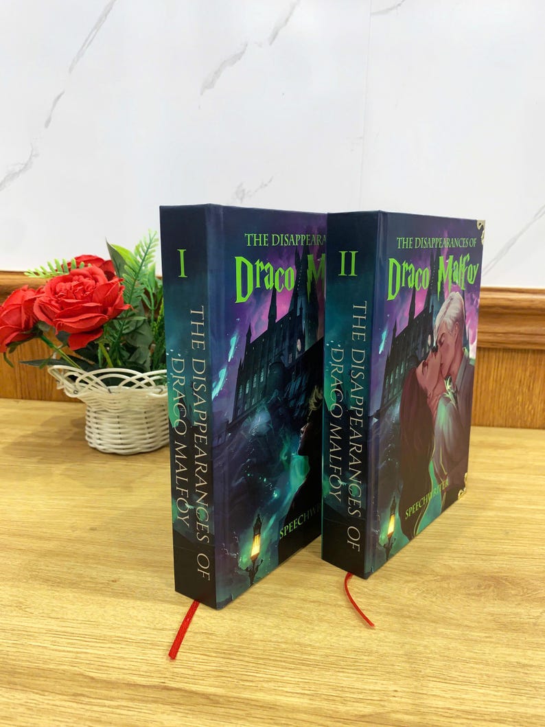 The Disappearances of Draco Malfoy With 2volume Set Hardcover