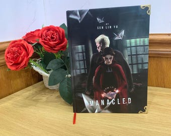 MANACLED Hardcover Book: Illustrated Romantic Dramione Fanfiction, Love Cover Art